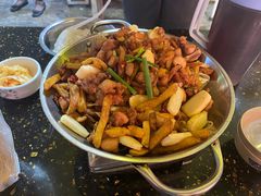 炸土豆-知味脆皮鸡
