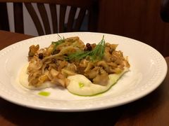 翡翠螺肉配土豆泥-Bistro Les Lilas丁香花小酒馆