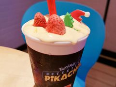 南瓜芝士暴风雪-DQ·蛋糕·冰淇淋(苏州中心店)
