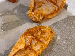 蒜香鸡翅中-胖记烤肉(江汉路店)