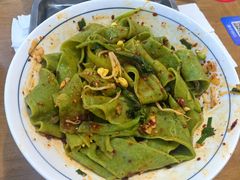 -秦君宝手擀菠菜面(金花路店)