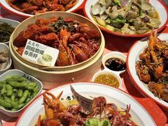 -在老街·淮安大排档·甜麻干煸龙虾·烧烤(河下古镇店)