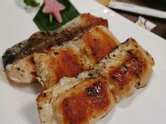 盐烤三文鱼翅-德川家日本料理(中关村寰太大厦店)