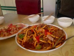 -穆豪麦蒸碗羊羔肉