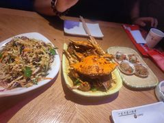 -大哈福烧烤·海鲜·家常菜(延安三路店)