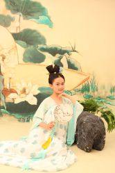 -唐小主古装儿童摄影馆·儿童汉服妆造·摄影跟拍