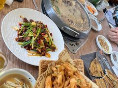 辣炒蚬子-京都亭(沙柳路店)