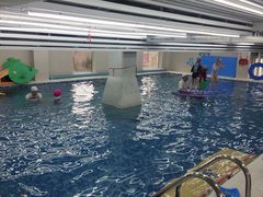 -小小王国亲子游泳(富民中心)