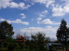 -三塔倒影公园