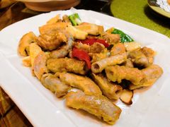 煎焗竹肠-绿雅居原生态农庄(小涌店)