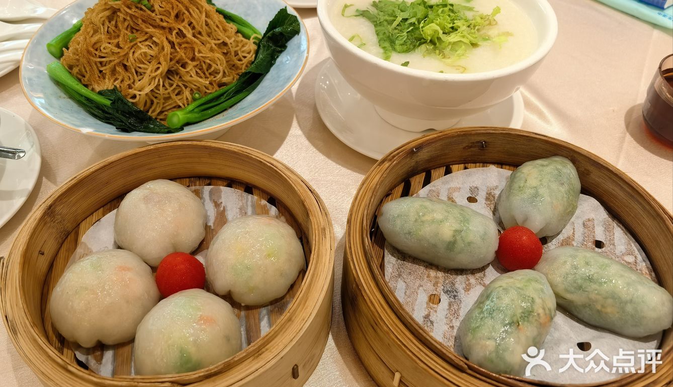 广式早茶的美味