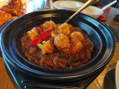 虾仁粉丝煲-上海小南国(正大店)