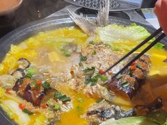 -探鱼·鲜青椒爽麻烤鱼(广州欣荣广场店)