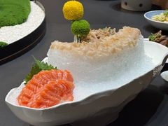 象拔蚌三文鱼刺身-曼格纳·曼芯馆(杨浦店)