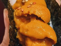 海胆手卷-荣一代目OMAKASE板前料理