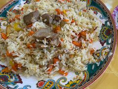 新疆抓饭-新疆巴州金丝特餐厅(大钟寺店)