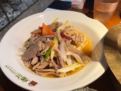 椒麻鸡-楼兰新疆主题餐厅(苏州中心店)