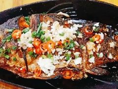 铁板烤鲫鱼-老黑板筋(顺义总店)