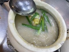 -长城砂煲田鸡粥