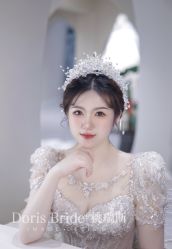-桃瑞斯Doris新娘化妆造型