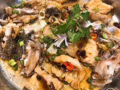 豆豉蒸鱼骨-阿多私房菜(顺德店)