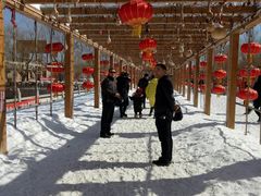 -葫芦古镇关东民俗雪乡