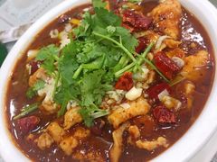水煮肉-北大地皖峰饭馆