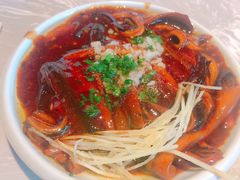 现炒鳝糊-松鹤面馆·古法焖肉面(观前店)