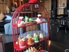 -苏州希尔顿酒店·园大堂吧