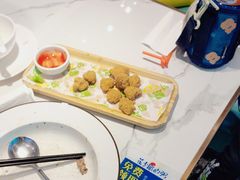 -花少爷·鲜虾干贝粥(延安万达店)