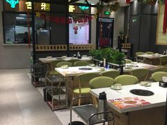 大堂-古乐牛香·鲜牛肉牛杂火锅(梅村五洲国际店)