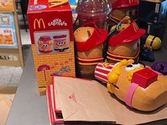 -麦当劳(中山公园龙之梦店)