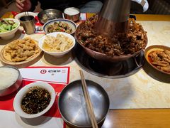 -老佛爷炭火蛙锅直营(清滨路总店)