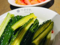 酸辣瓜条-河沿肉饼Beijing Pie(东华门店)
