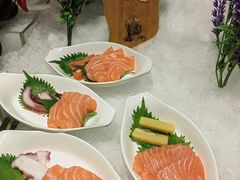-一方渔歌蒸汽海鲜自助(文化路万达广场店)