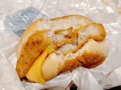 双层深海鳕鱼堡-麦当劳(花园北路店)