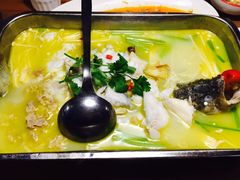鱼羊鲜-新白鹿餐厅(西湖银泰店)