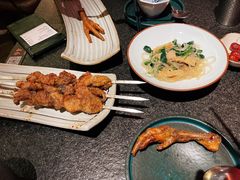 凉拌菠菜粉丝-丝路金桃·新疆菜(徐汇店)