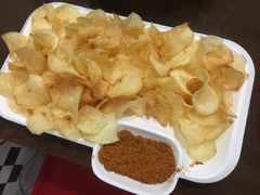炸土豆片-金源烤肉面片馆(师大店)