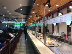 自助取餐区-尚味轩壹号饭堂(曼哈顿广场店)