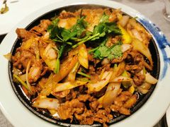 炙子羊肉-柿合缘新京菜(国金中心商场店)