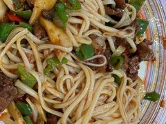 精品过油肉拌面-歹歹的加个面过油肉拌面
