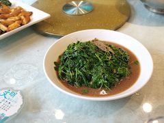 金花菜蚌肉-石湖大酒店(桐泾店)