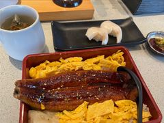 蒲烧鳗鱼饭-万岁寿司(万国店)