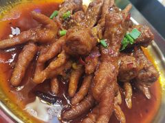 -禧香逢烧烤金牌鸡手王(繁荣路店)