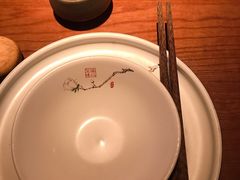 餐具摆设-绿茶餐厅(乐峰广场店)