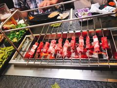 -長壹旋转烤吧 农家鸡火锅