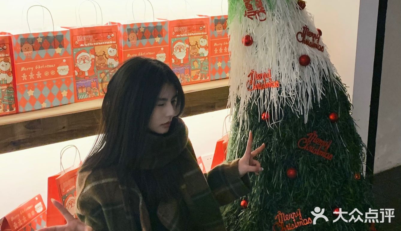 在重庆的公主王子都去这里过圣诞节🎄～