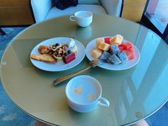 -JW万豪厨房餐厅·滨海草坪烧烤·海鲜·海景(三亚绿发山海天JW万豪酒店)