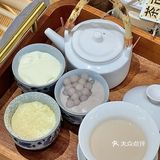 成都盖碗奶茶自己DIY小料好有趣